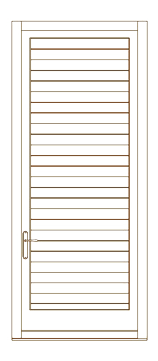 Serpentine Louver